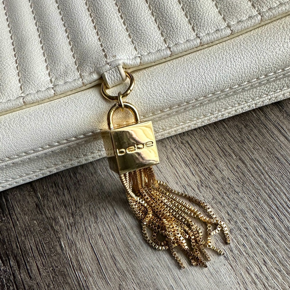 Bebe white Hand Bag - Picture 2 of 5